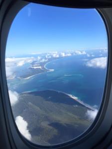 Landing in Australia